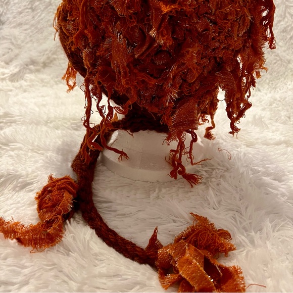 New! Unique, artisan-made knit cap. One Size. - Picture 4 of 8